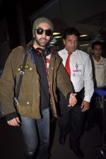 Ranbir Kapoor snapped at airport in Mumbai on 3rd Jan 2014